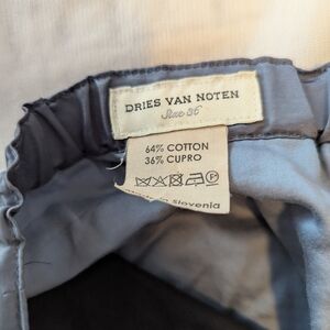 Dries Van Noten Gray Skirt